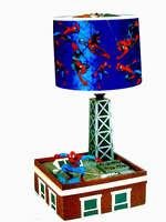 Spiderman Animated Musical Lamp