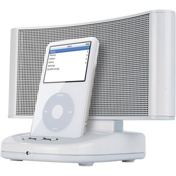 COBY CS-MP87 MP3 Portable High Output Stereo Speaker System I-POD Ready