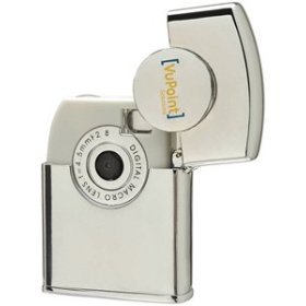 VUPOINT DC-MB30F-VP Lighter-Style Digital Camera