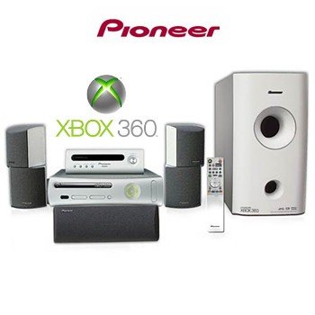 Pioneer hts-gs1 600W 5.1 Surround Sound System For XBOX 360 - HTS-GS1