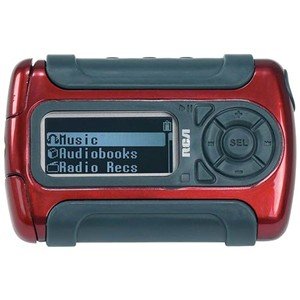 RCA Lyra 512MB Sport MP3 Player with Pedometer/Stopwatch