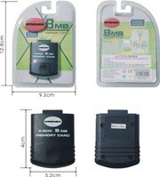 X-BOX 8MB MEMORY CARD