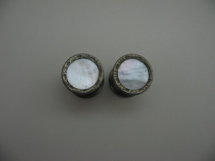 WHITE PEARL CUFF LINKS