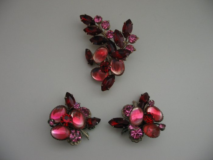 RED PINK SET