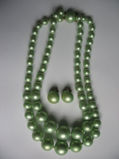 GREEN PEARL SET
