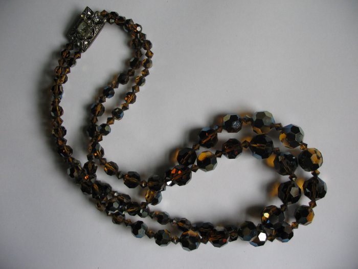 BROWN AURORA NECKLACE