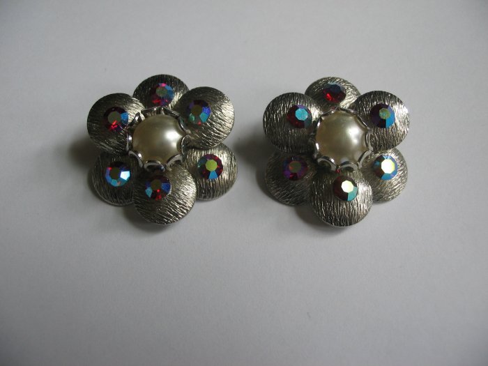 AURORA PEWTER EARRINGS