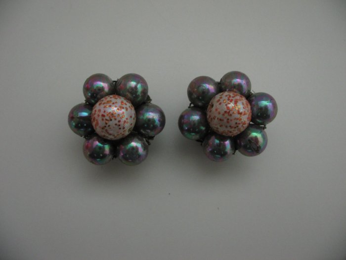 SPARKLE ROUND EARRINGS