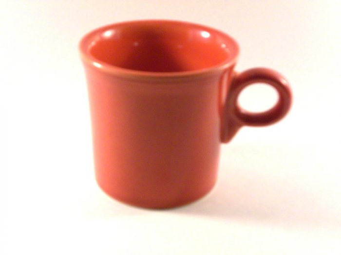 Contemporary Orange Tangerine Fiesta Coffee Cup or Mug cups mugs fiestaware