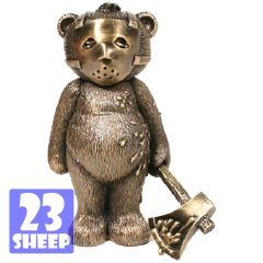 Rare Bad Taste Bear/Bears - BRONZE JASON