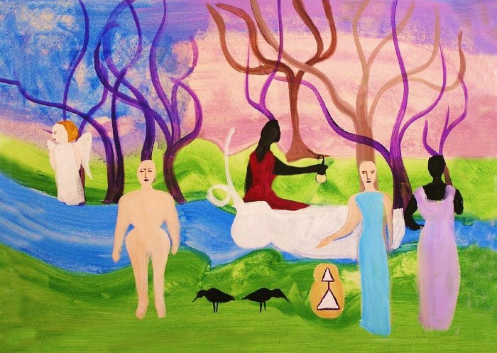 By the River of Life