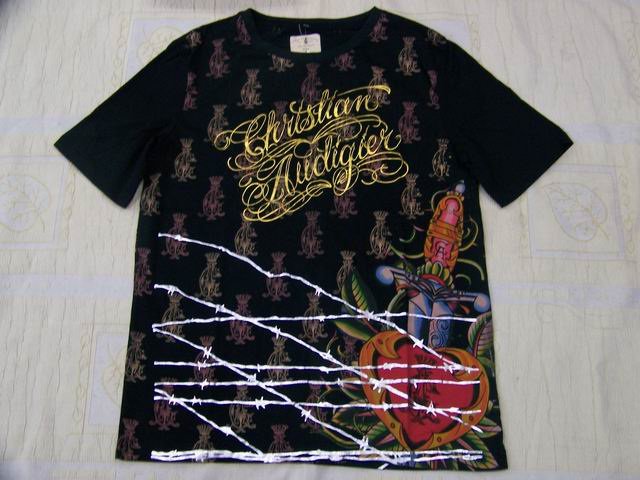 christian audigier tee