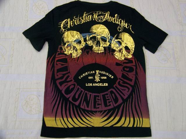 christian audigier tee