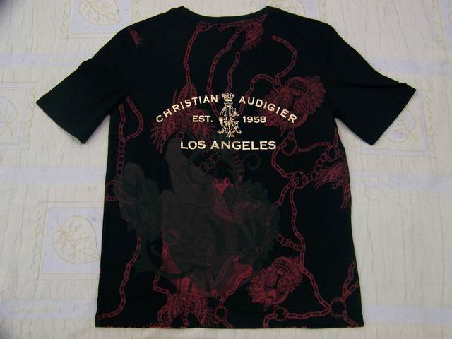 christian audigier tee