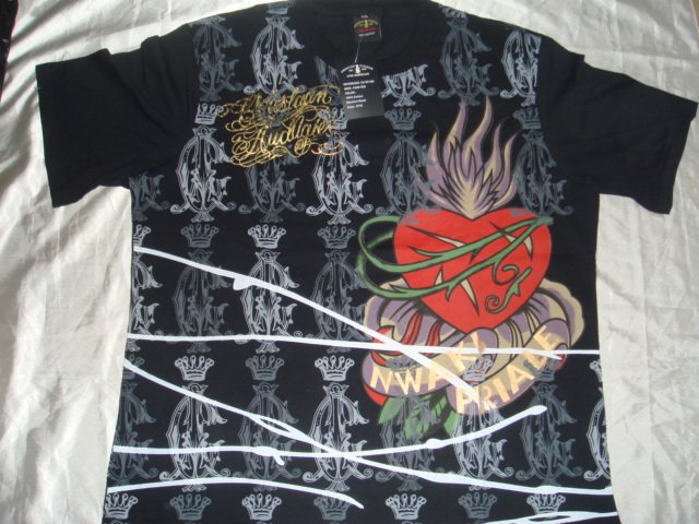 Christian Audigier Men's Tee