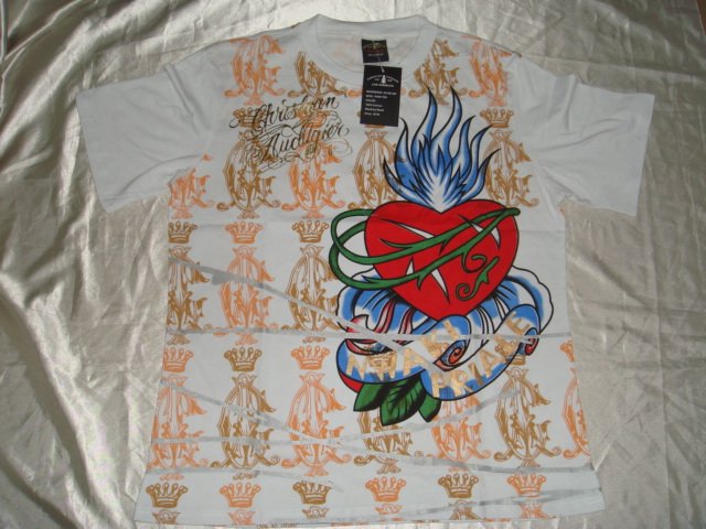 Christian Audigier Men's Tee