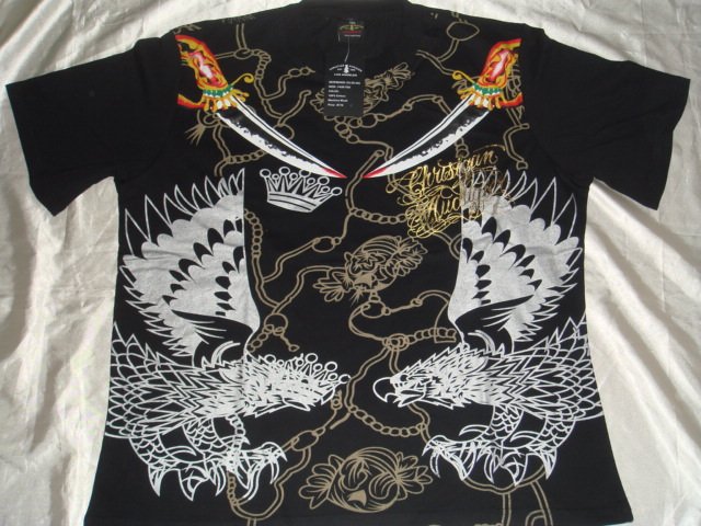 Christian Audigier Men's Tee