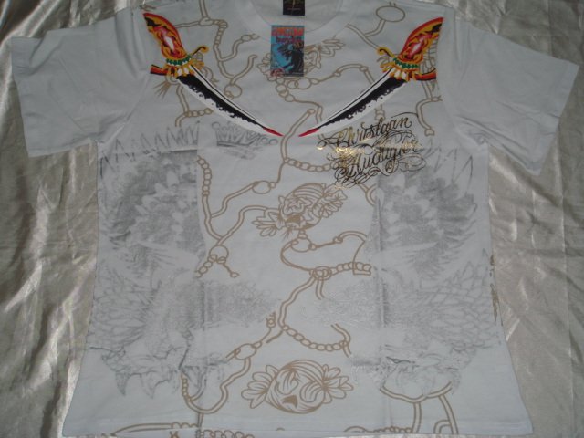 Christian Audigier Men's Tee