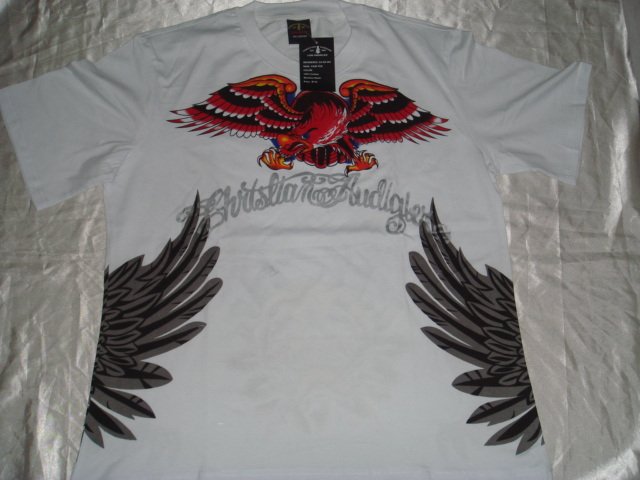 Christian Audigier Men's Tee