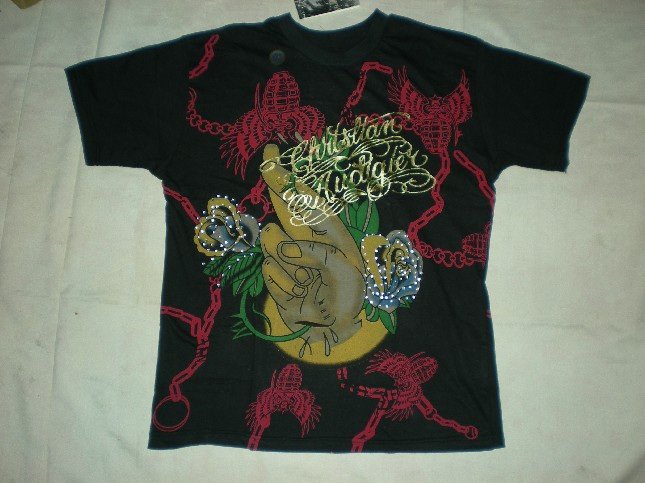 Christian Audigier Men's Tee