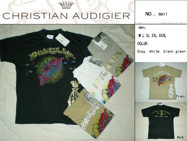 Christian Audigier Men's Tee