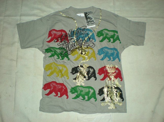 Christian Audigier Men's Tee