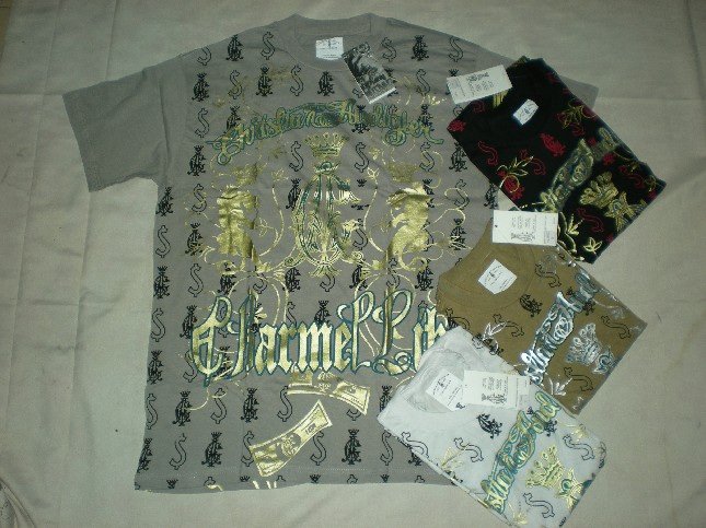 Christian Audigier Men's Tee