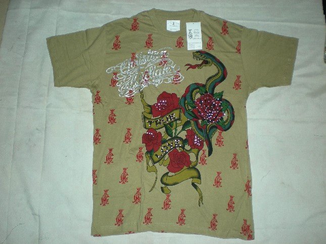 Christian Audigier Men's Tee