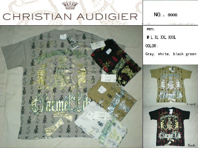 Christian Audigier Men's Tee