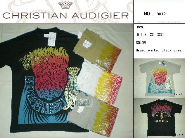 Christian Audigier Men's Tee