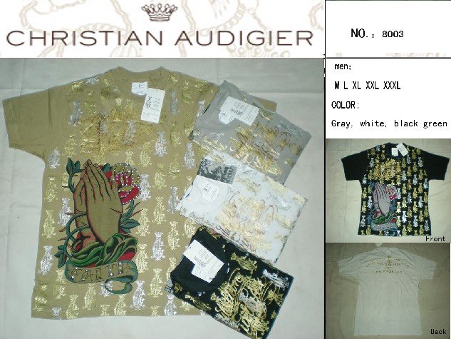 Christian Audigier Men's Tee