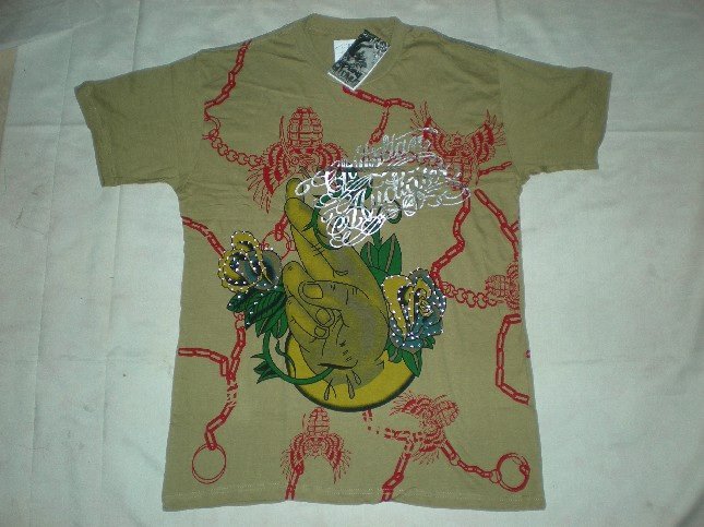 Christian Audigier Men's Tee