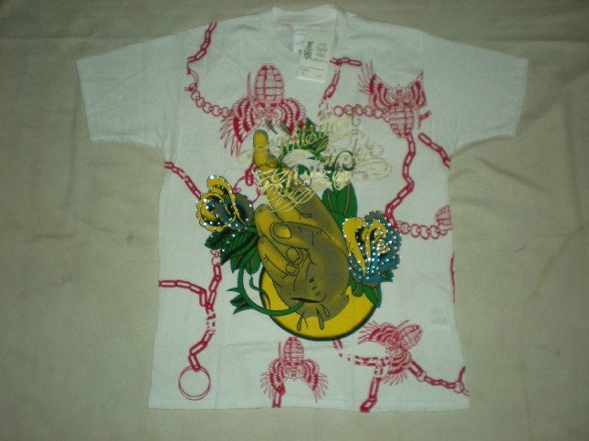 Christian Audigier Men's Tee