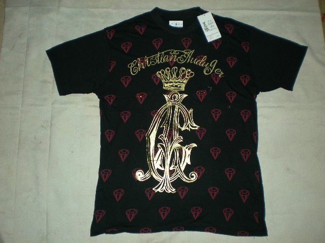 Christian Audigier Men's Tee