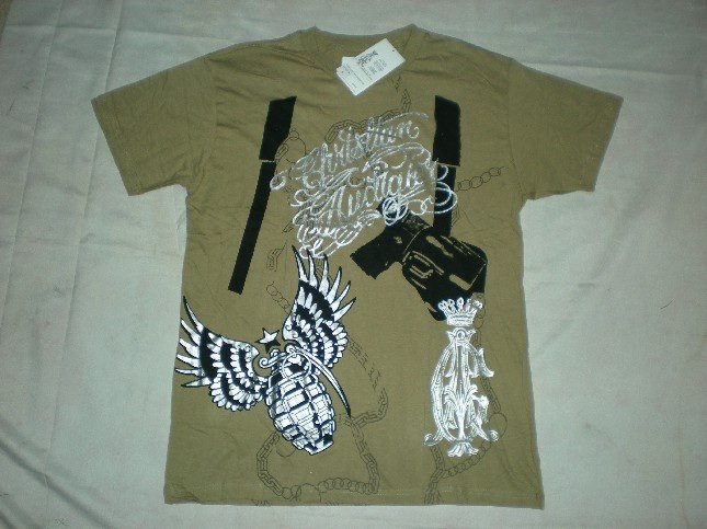 Christian Audigier Men's Tee