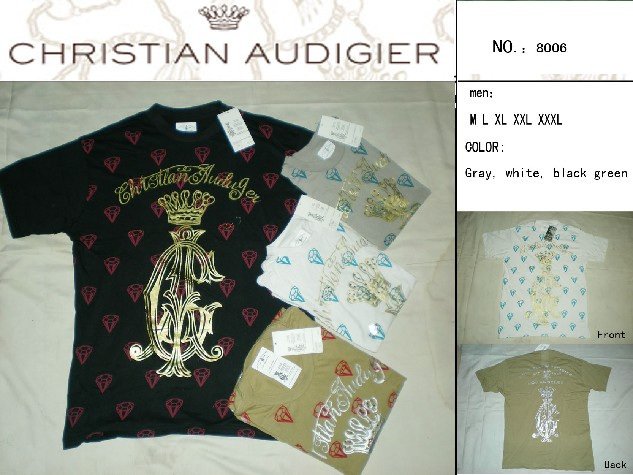 Christian Audigier Men's Tee