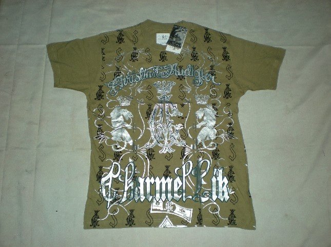 Christian Audigier Men's Tee