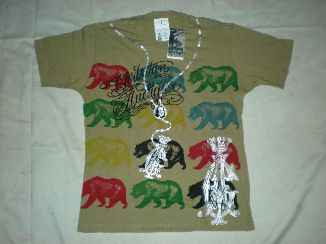Christian Audigier Men's Tee