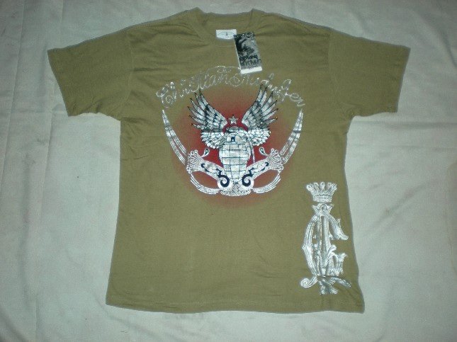 Christian Audigier Men's Tee