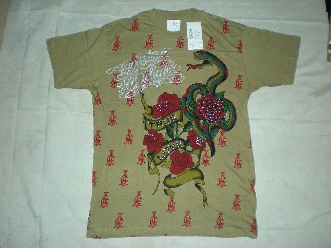 Christian Audigier Men's Tee