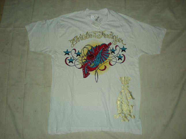 Christian Audigier Men's Tee