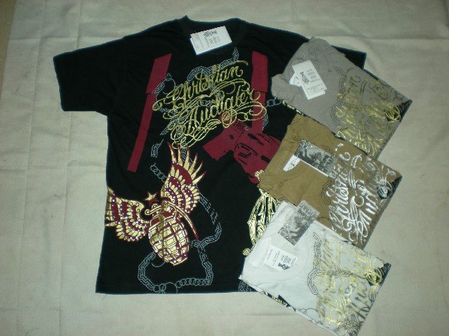 Christian Audigier Men's Tee