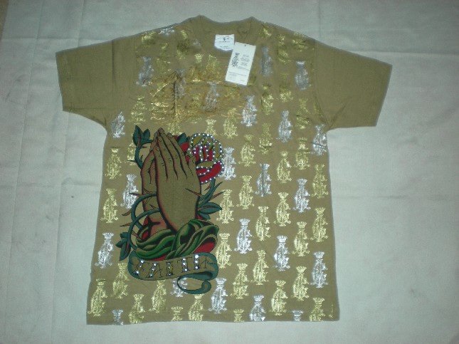 Christian Audigier Men's Tee