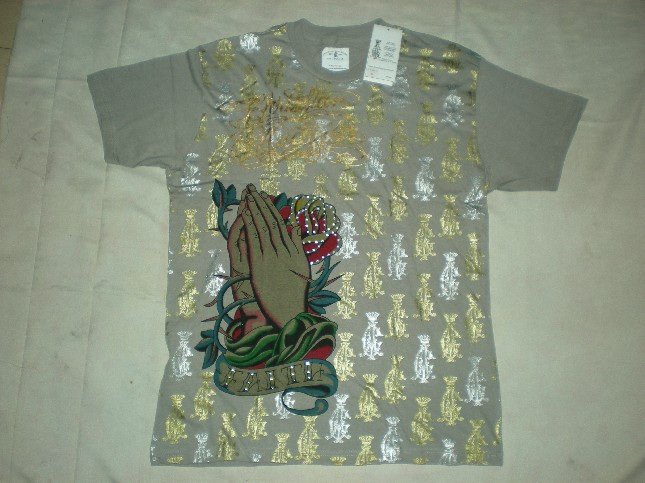 Christian Audigier Men's Tee