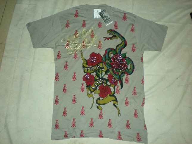 Christian Audigier Men's Tee