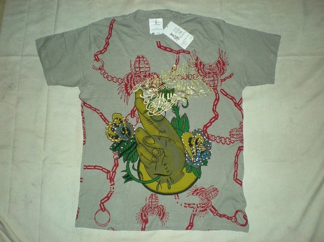 Christian Audigier Men's Tee