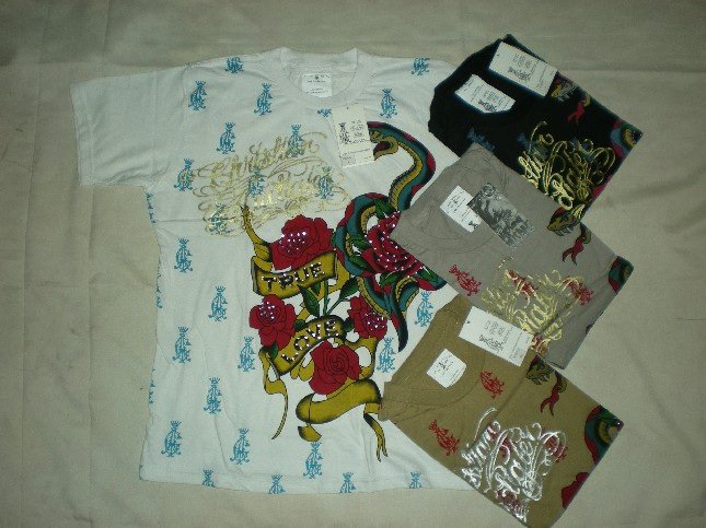 Christian Audigier Men's Tee