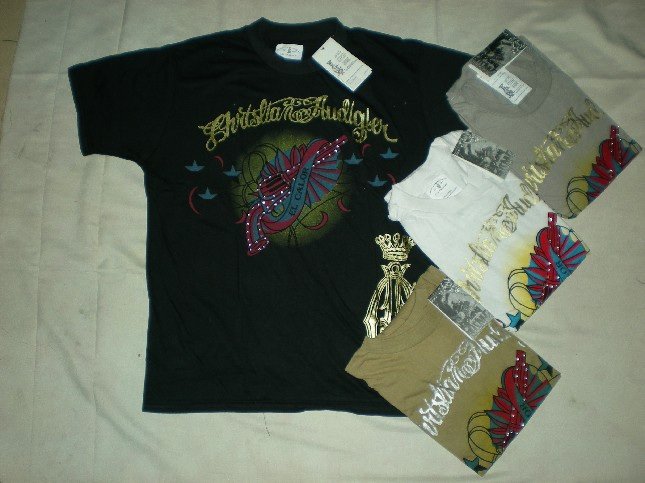 Christian Audigier Men's Tee