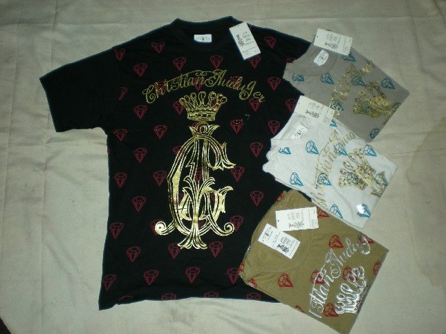 Christian Audigier Men's Tee