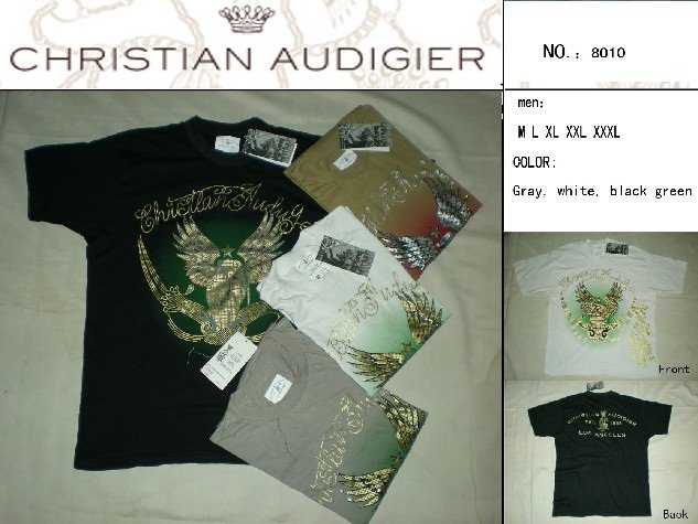 Christian Audigier Men's Tee